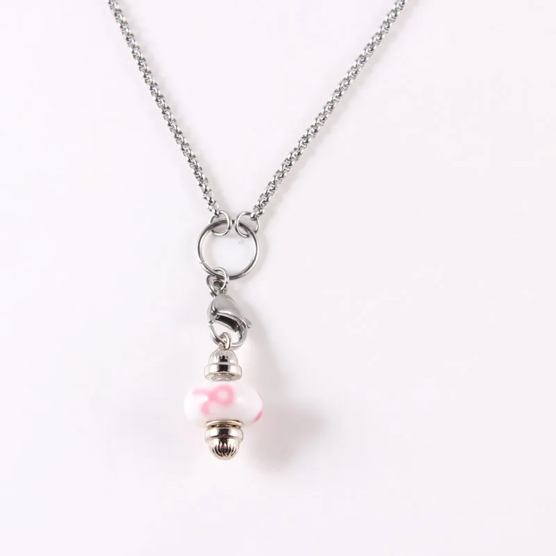 2019 новые муранские стеклянные бусины самодельного ожерелья с кулоном для мужчин