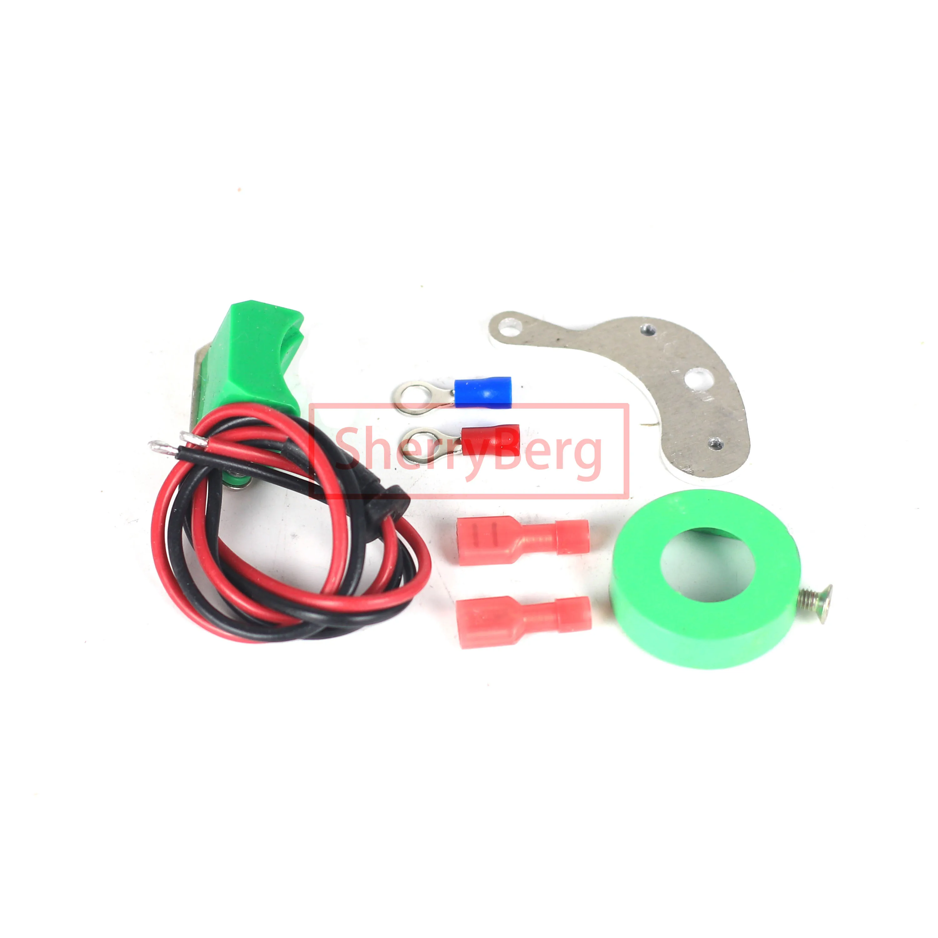 

SherryBerg Distributor Electronic IGNITION KIT Ignitor Conversion Kit 8 Cylinders 8-Cylinder for many USA Distributors