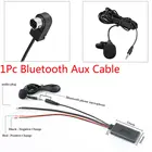 Bluetooth 5,0, микрофон, AUX кабель для гарнитуры для AlpineJVC Ai-NET KCA-121B, стереоадаптер, Сменные аксессуары для автомобиля