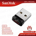 Оригинальный флеш-накопитель SanDisk Super Mini USB 64 ГБ, USB 2,0, подходит для флэш-накопителя CZ33 32 ГБ, 16 ГБ, 8 ГБ, 4 Гб