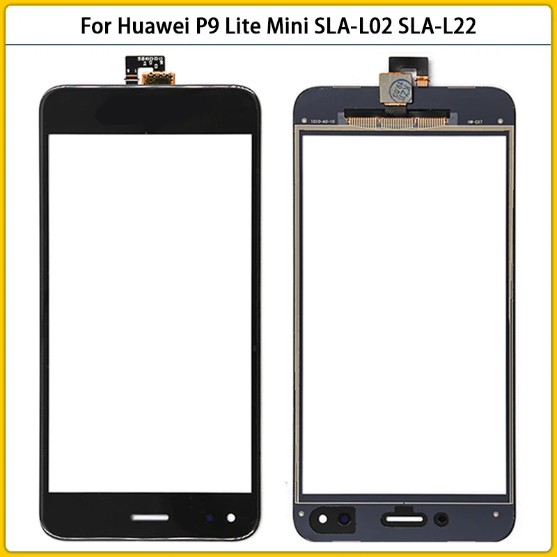 

New For Huawei P9 Lite Mini SLA-L02 SLA-L22 SLA-TL00 Touch Screen Panel Digitizer Sensor Lcd Front Glass P9 lite Mini TouchScree
