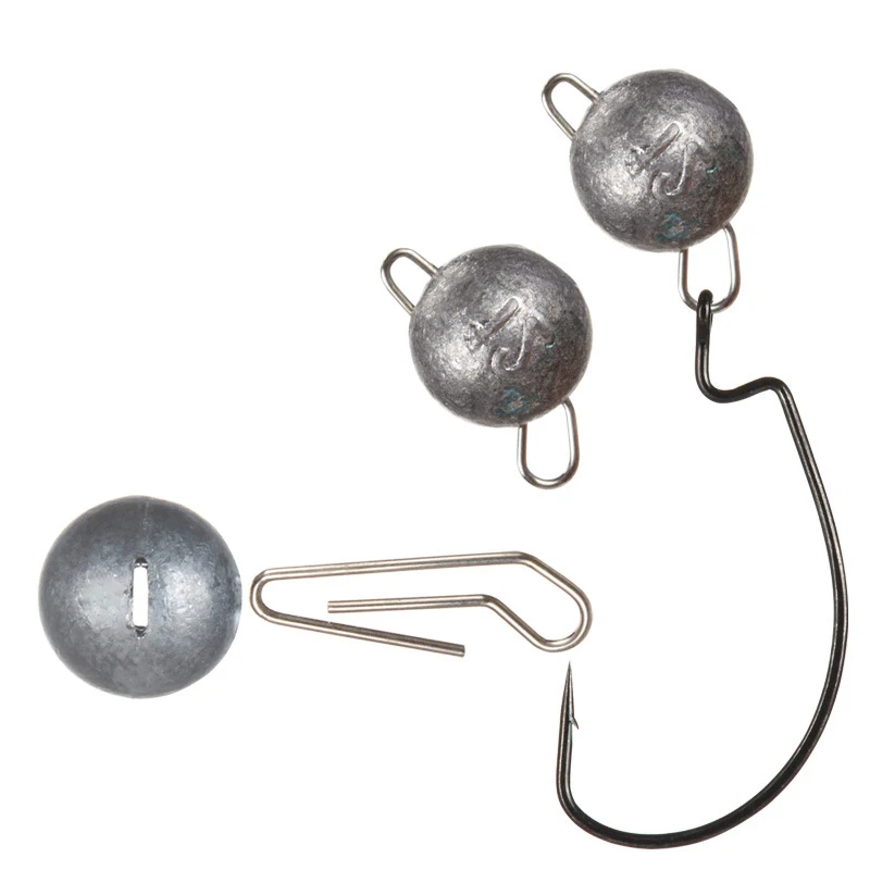 Рыболовные грузила Cheburashka рыболовные аксессуары джиг-головка пулевые грузики