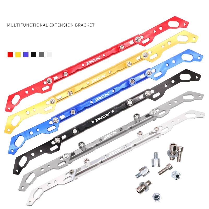 

Suitable For Honda Pcx125/150 Modified Balance Bar Multi-Function Adjustable Mobile Phone Navigation Flat Cross Bar