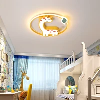 baby cartoon ceiling lights modern led lamp protect eyesight kids room children room 90260v ceiling lamp led lamparas de techo