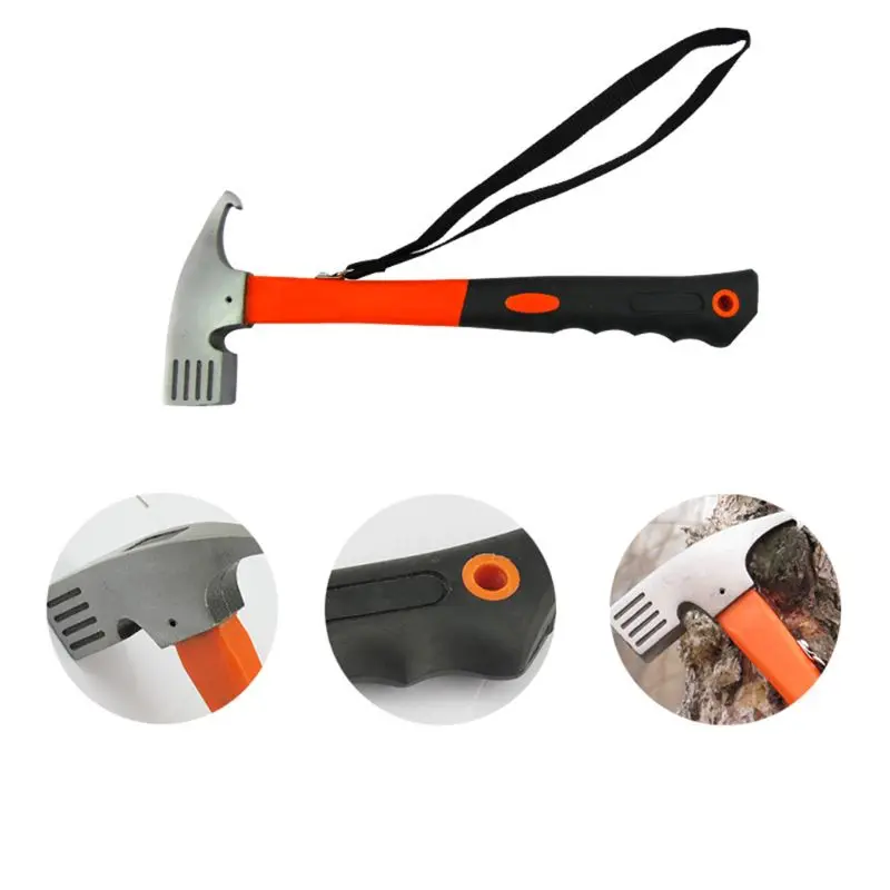 Портативный стальной внешний фотовспышка для снятия гвоздей|Молоток| |