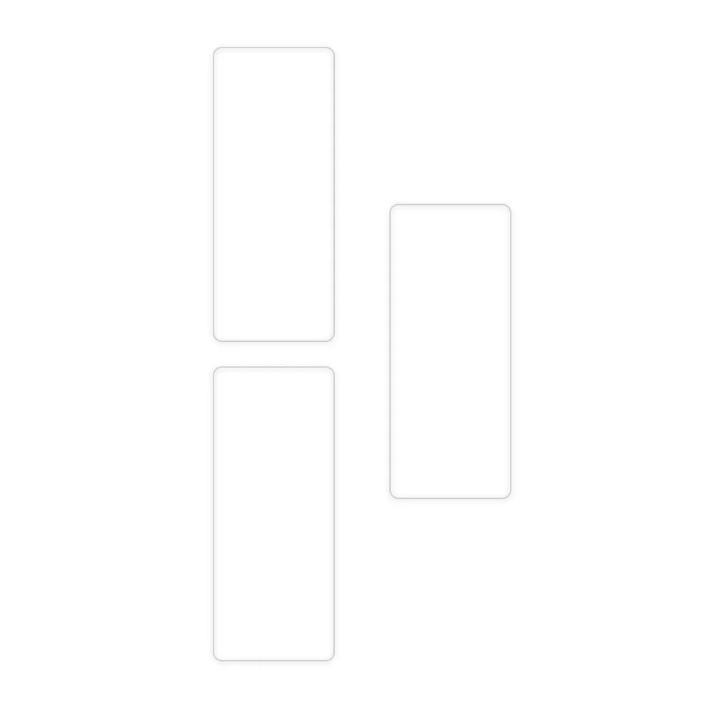 Новое поступление 3 шт. водонепроницаемая защитная пленка из ТПУ для смарт часов