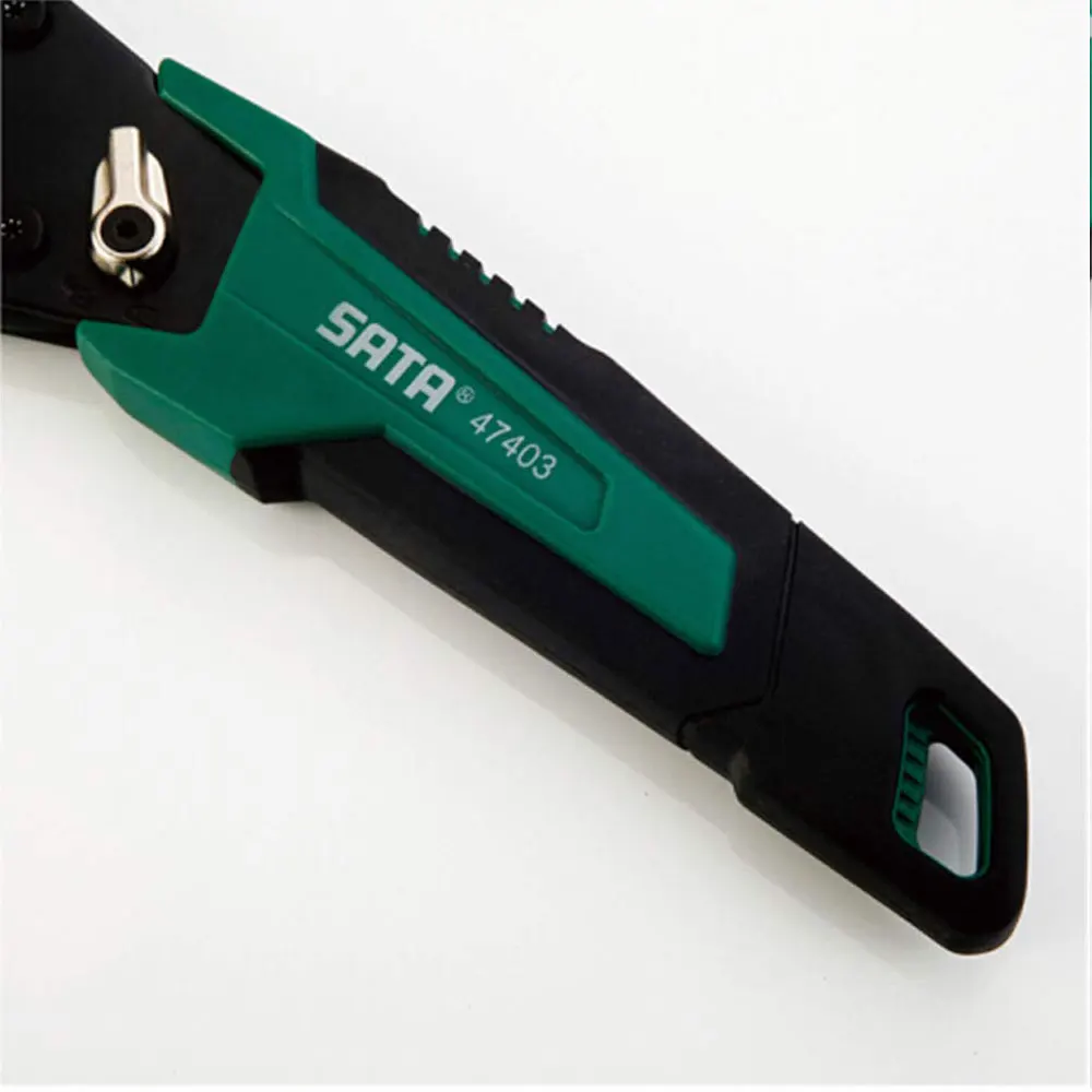 SATA ручной инструмент 8 &quotуниверсальный гаечный ключ регулируемый захват для