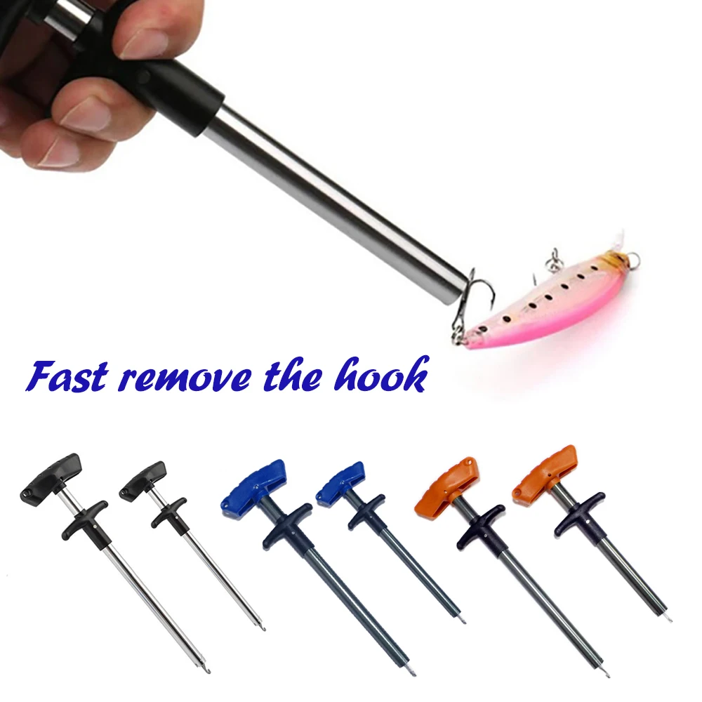 Портативный легкий инструмент для удаления рыболовных крючков из нержавеющей