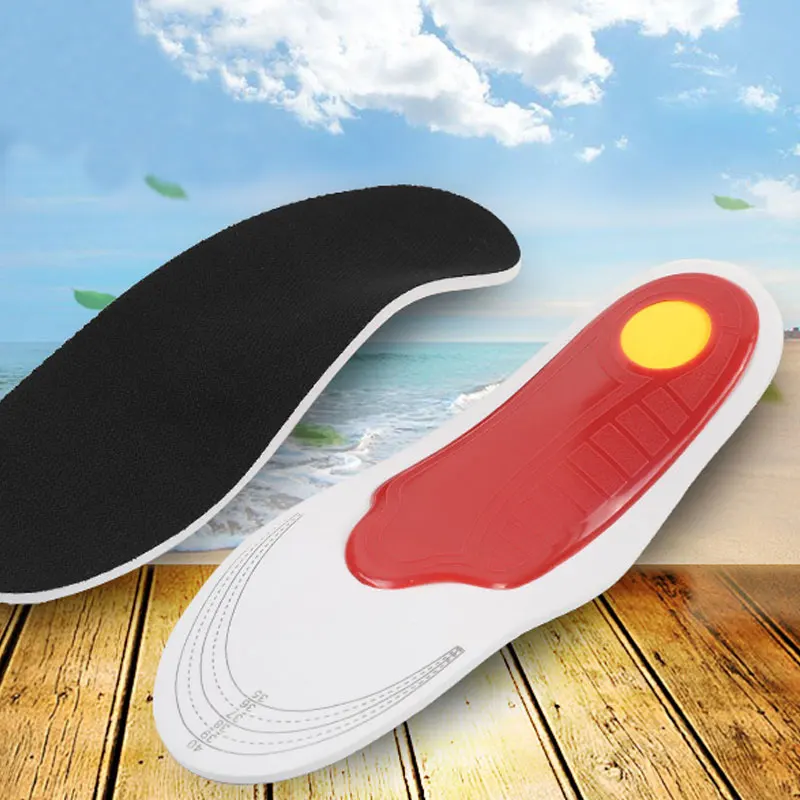 1 пара BYEPAIN ортопедическая стелька Арка Поддержка плоскостопия Уход за ногами для