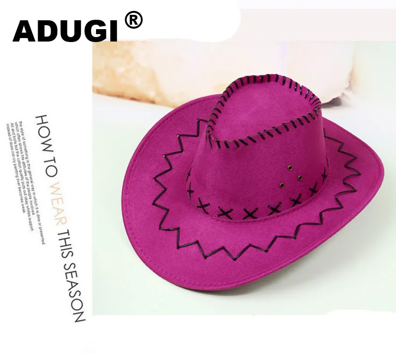 Шляпа рыцаря ковбоя унисекс для мужчин и женщин | Аксессуары одежды