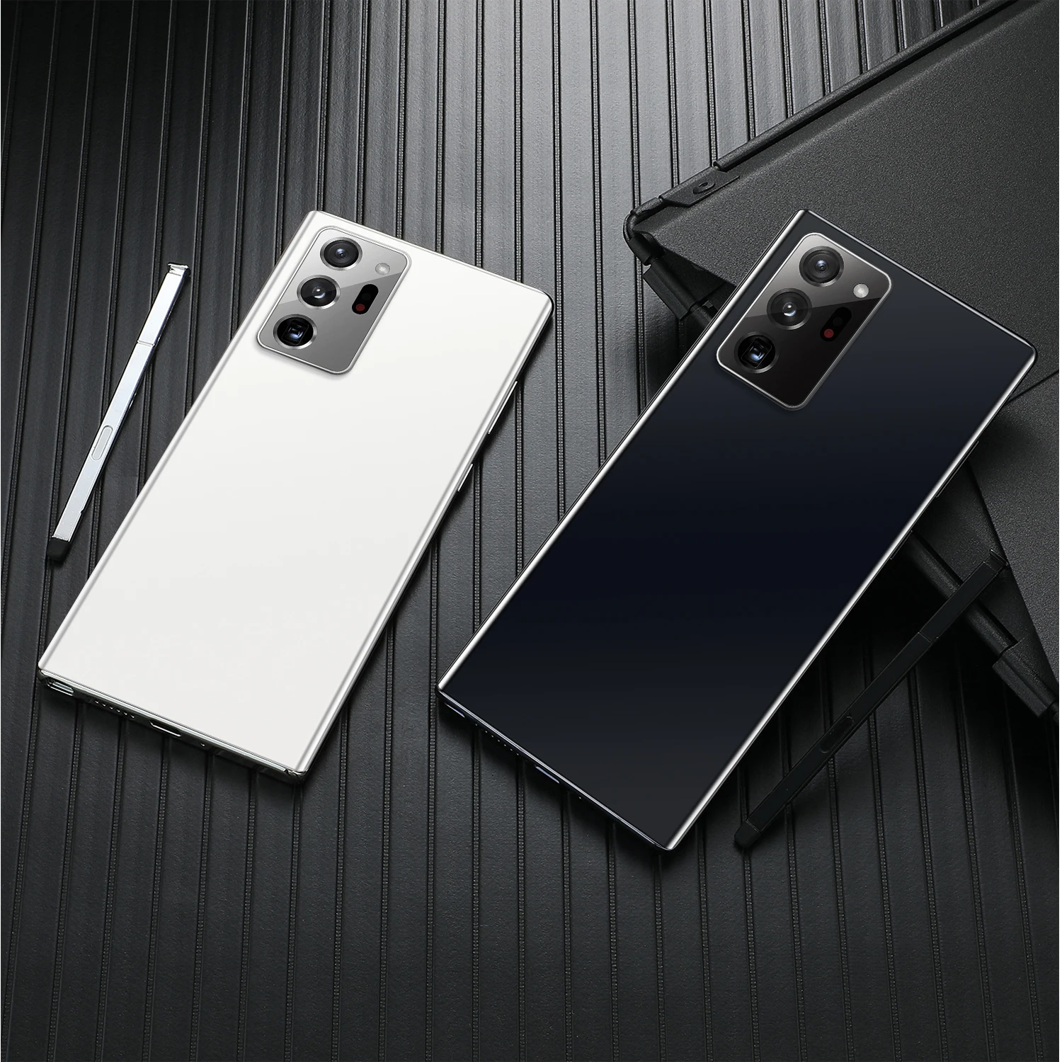 

2021 Galxy Note20 U+ Pro Mxs 6.9 Inch Full Screen Smart Phone With Pen 12GB+512GB Face ID 5000MAH 18+48MP MTK6889 Dual SIM Card