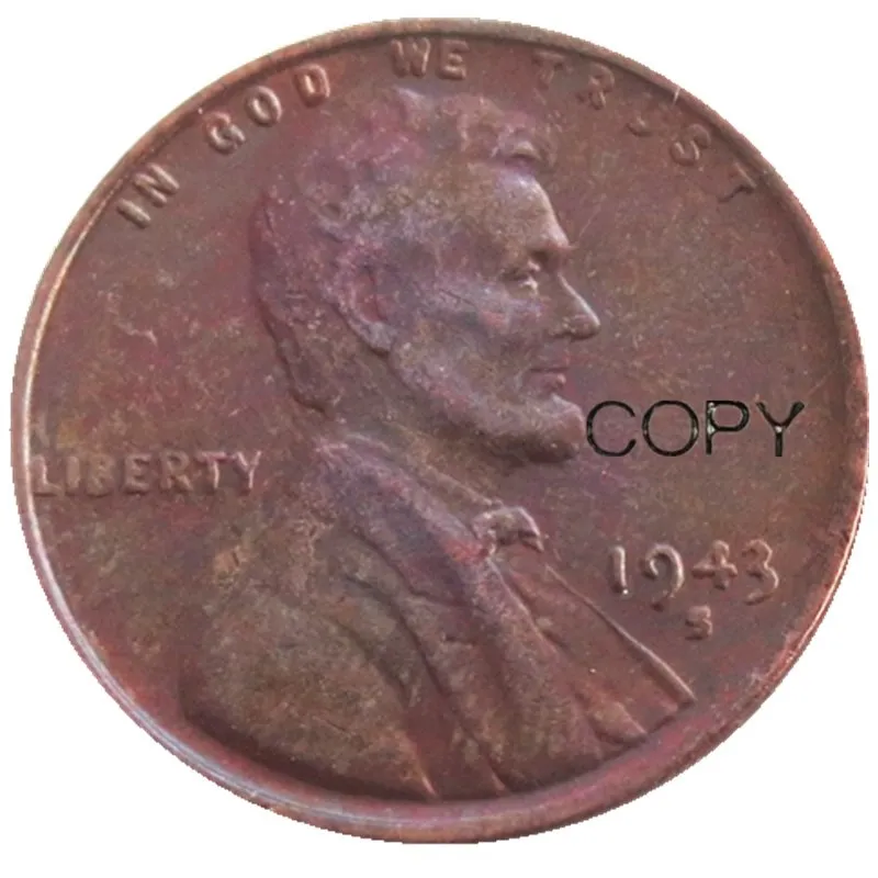 US One Cent 1943P/D/S Copy Coins | Дом и сад