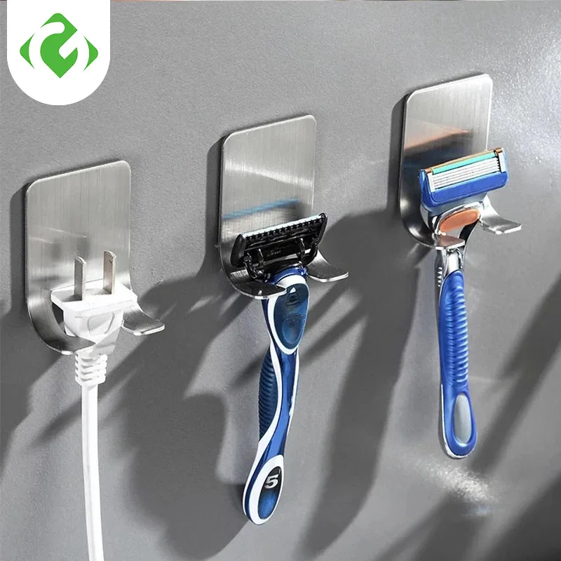 1 шт. настенный держатель для бритвы из нержавеющей стали | Дом и сад