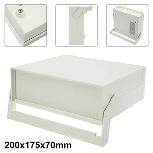 Корпус для электроники, пластиковый корпус, корпус для инструментов, 2019*200*70 мм, шкаф управления питанием с винтами, новинка 175