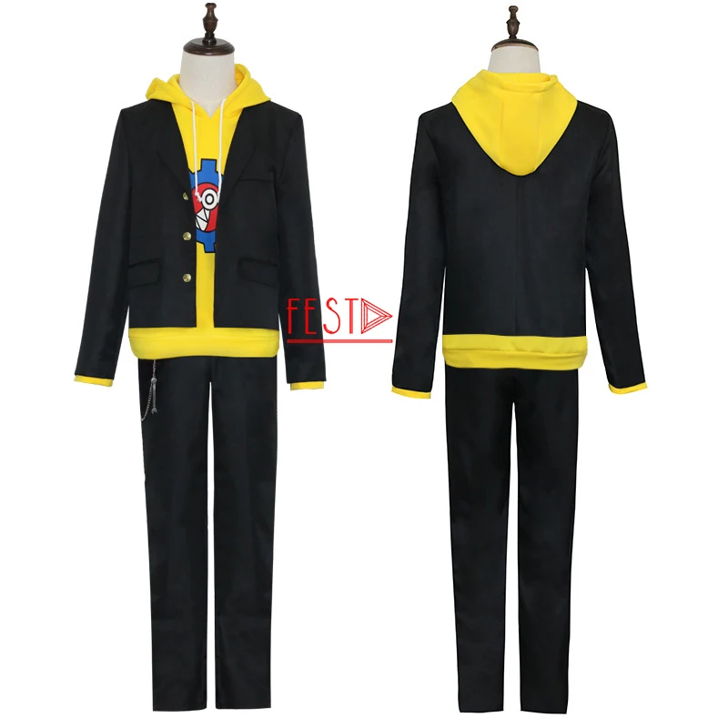 Аниме SK8 бесконечности реки карнавальный костюм SK свитер красный парик волос