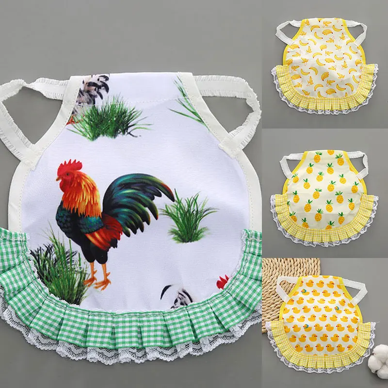 Pet Chicken Clothes Hen Apron oultry Saddle Feather Protection Holder Protector Dress | Дом и сад