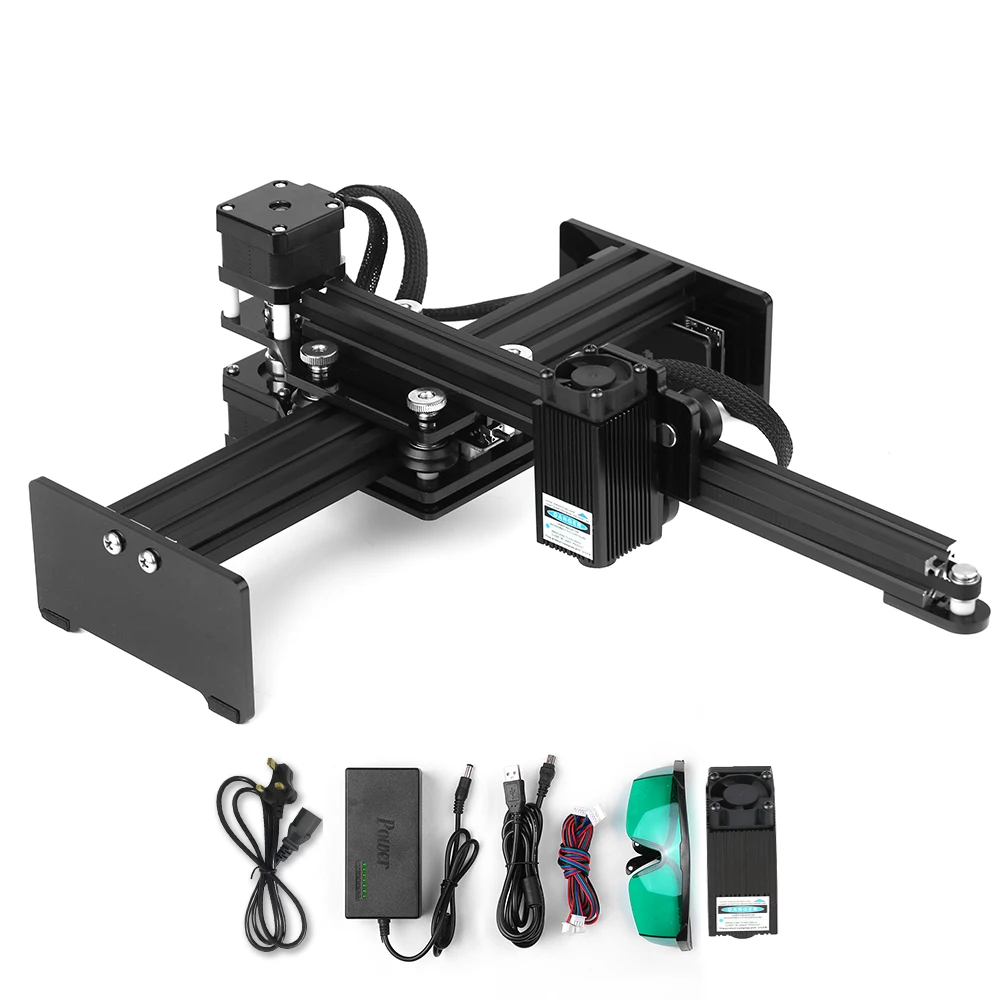 Настольный лазерный гравер быстрое соединение с компьютером работает мобильным