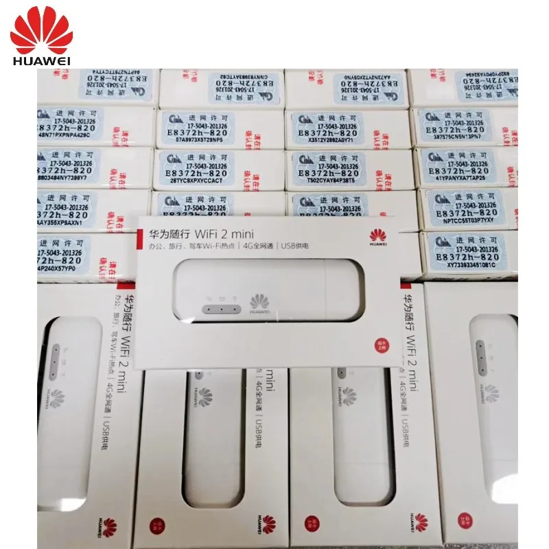 120pcs cartonunlocked huawei e8372h 820 e8372 wingle lte универсальный 4g usb м