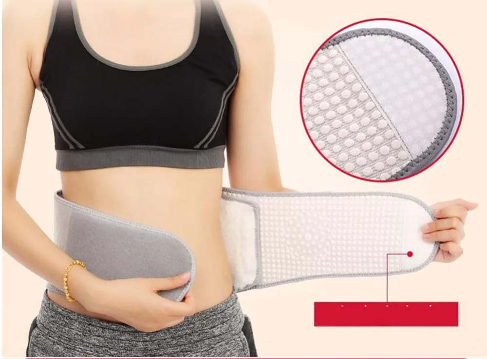 

Therapy Lumbar Orthopedic Herniated Disc Waist Back Brace Spinal Support Belt Pain Relief Unisex Adjustable Posture Corrector