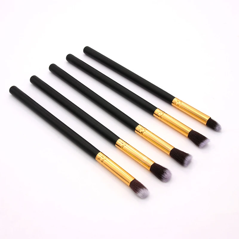 5Pcs Professional Makeup Brushes Set Powder Foundation Eyeshadow Eyeliner Make Up Brush Cosmetics Blending Soft Maquiagem kits | Красота и