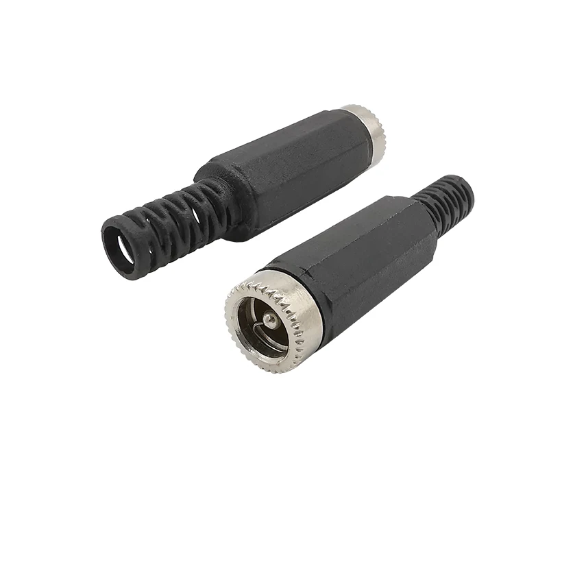 

5/10Pcs 5.5 x 2.1mm Female DC Power Jack Plug Adapter Connector 5.5*2.1mm Welding Type Socket Repairs Tool
