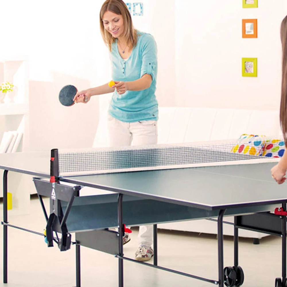 

1 Set Portable Table Tennis Trainning Equipment Ping Pong Net Racket Retractable Net Rack Adjustable Any Table Sports Equipment