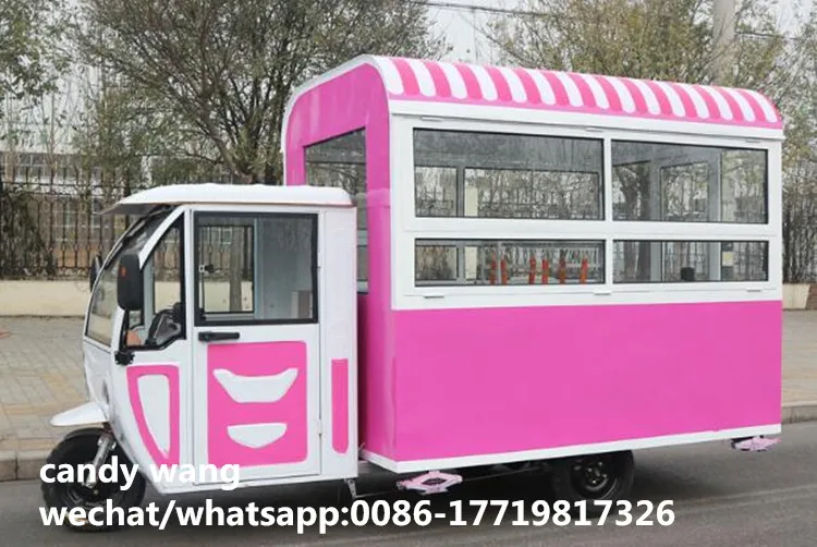 3700*1600*2300mm Color Customized Free Electric Mobile Food Cart Hotdog Vending Truck For Snacks | Бытовая техника