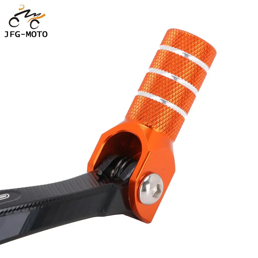 Мотоцикл CNC алюминиевый складной рычаг для коробки передач KTM SX125 SX150 16 SXF450 20 XCF450 19