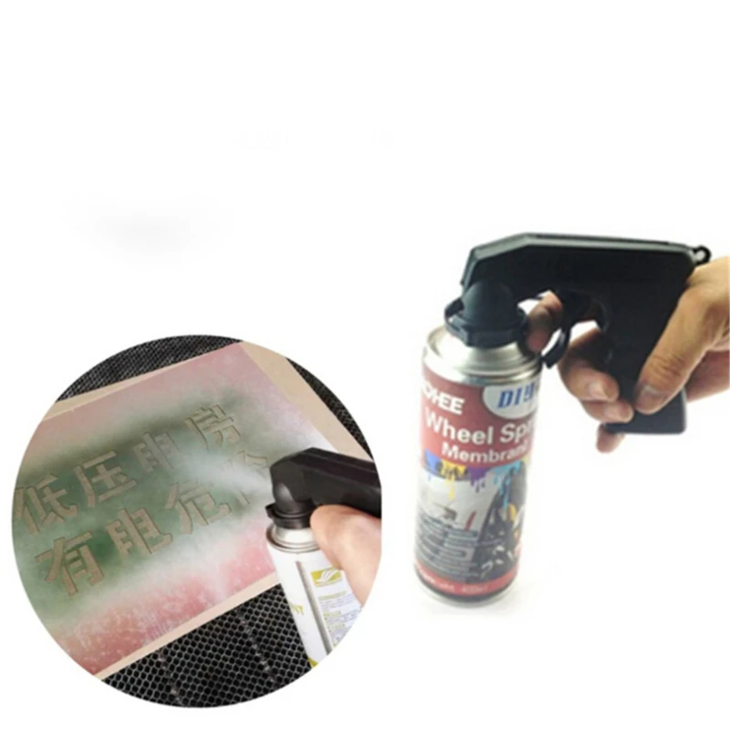 Car Styling Labor-saving Portable Plastic Dip Handle Spray Gun Rim Membrane Tools For Art Model |