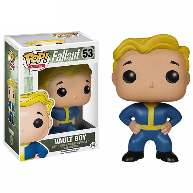 FUNKO POP Fallout волт-бой лабиринт Джарет Dishonored: гибель Outsider фигурки модель куклы игрушки на день рождения подарки