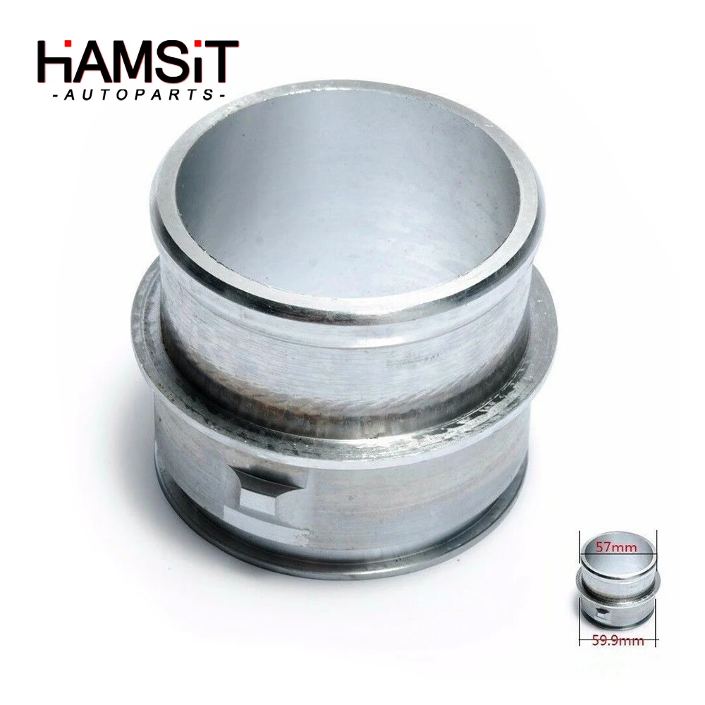 Hamsit Turbo выпускной трубы заряда интеркулер для VW MK5 MK6 Jetta Tiguan Scirocco Audi TT 2 0 T турбо