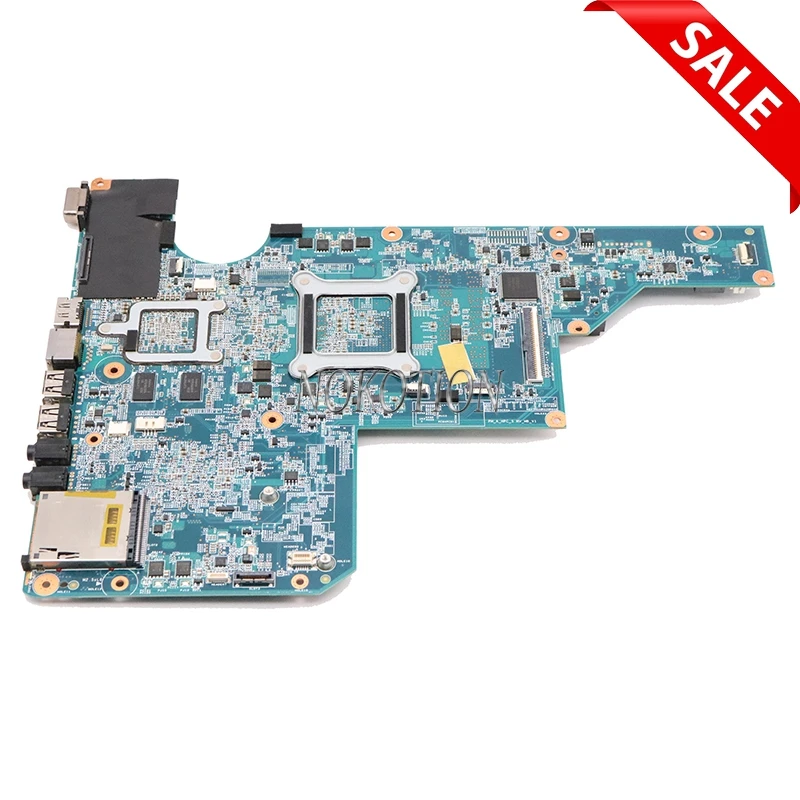 NOKOTION 597673-001 610160-001 610161-001 материнская плата для ноутбука hp CQ62 G62 гнездо S1 DDR3 процессор