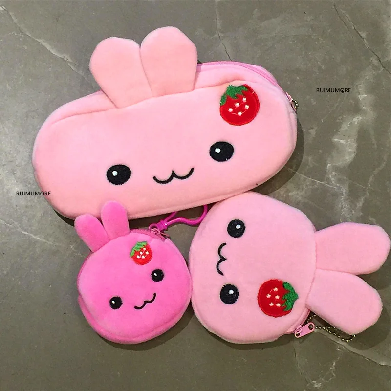 Новый плюшевый Кошелек с животными карманный для монет 8-20 см Чехол-кошелек