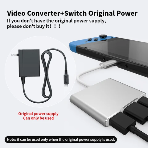 aolion Конвертер HDMI для Nintendo Switch