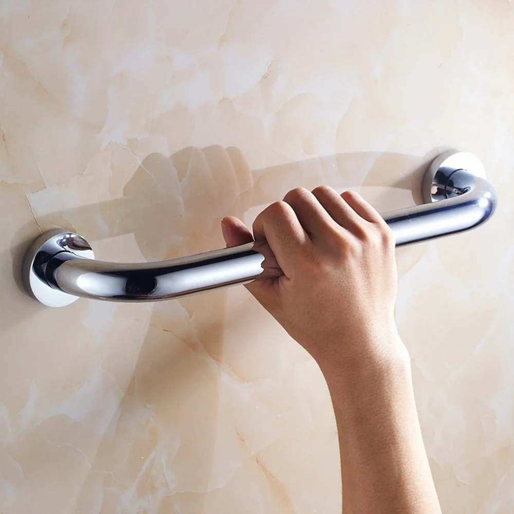 

1pc Old People Toilet Bathroom Bathtub Handrail Safety Grab Bar Stainless Steel Handle Armrest Safety Hand Rail Support Assist B
