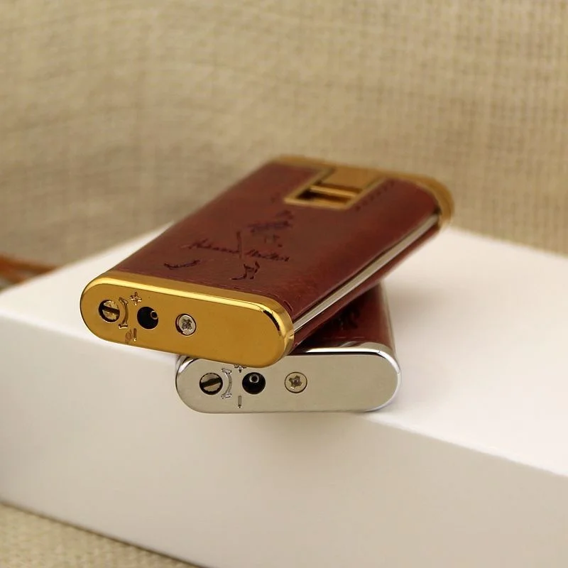 Ветрозащитный бутан газовой зажигалки персонализированные Prepuce эксклюзивная