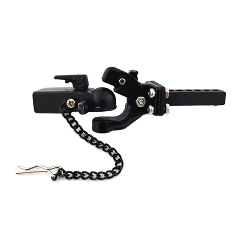 

Metal Hitch Trailer Hook for SCX10 90046 TRX4 1/10 RC Crawler Car 97BC