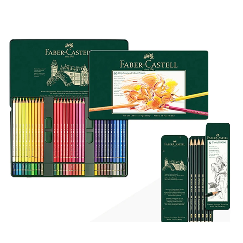 Faber Castell полихромовые/albreзаписи Дюрер масляные/Акварельные/Водорастворимые