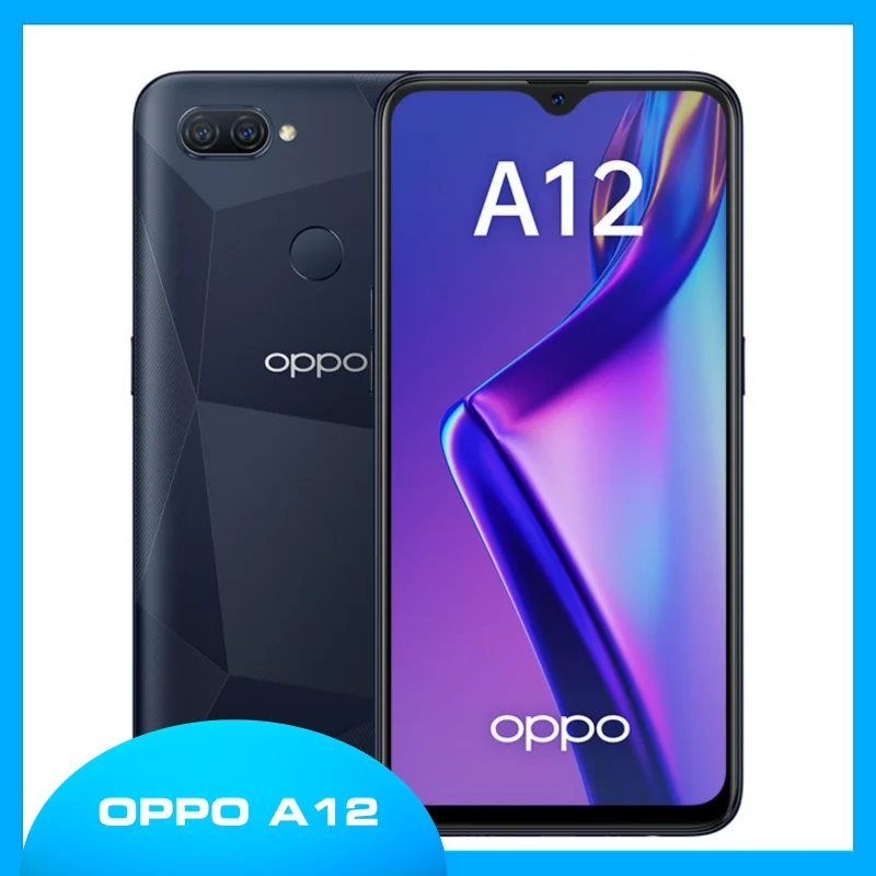 Смартфон OPPO A12 6 2&quot Android 3/32GB Режим фотографии Dazzle Color|Смартфоны| |