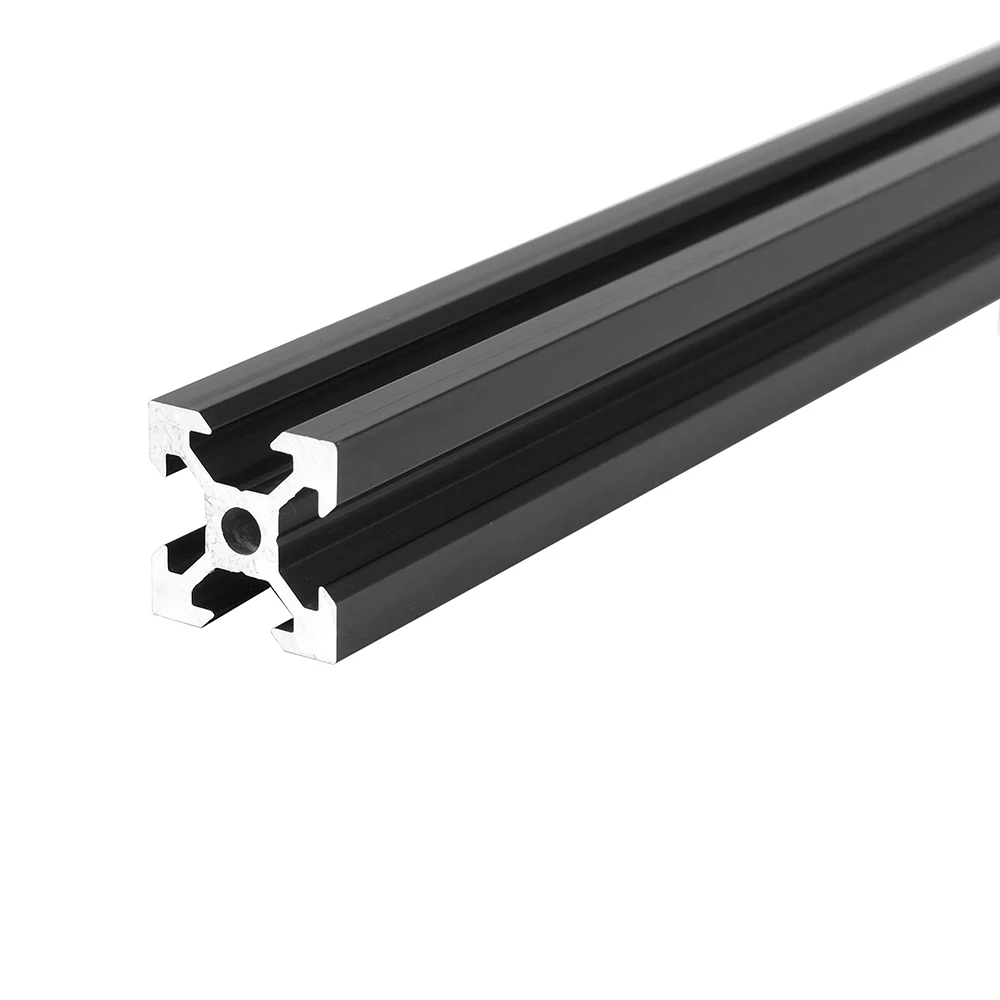 

500mm Black 2020 V-Slot Aluminum Profile Extrusion Frame For CNC