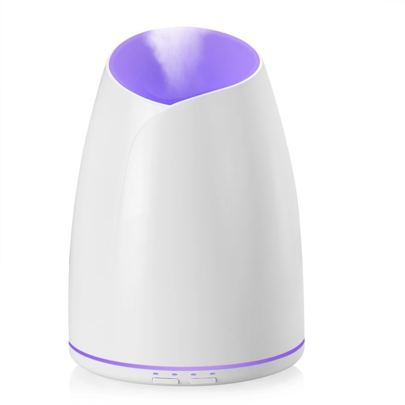 

Air Humidifier 500ML Aroma Essential Oil Diffuser with Wood Grain LED Lights for Office