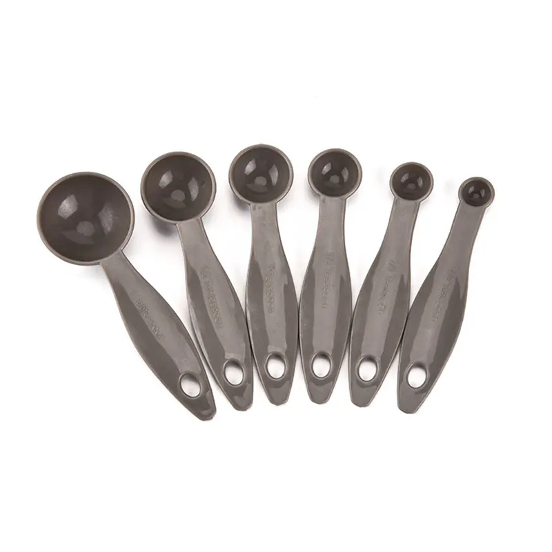 6 шт./компл. Кухня мерная ложка чайная Кофе Ложка для сахара Пособия по кулинарии