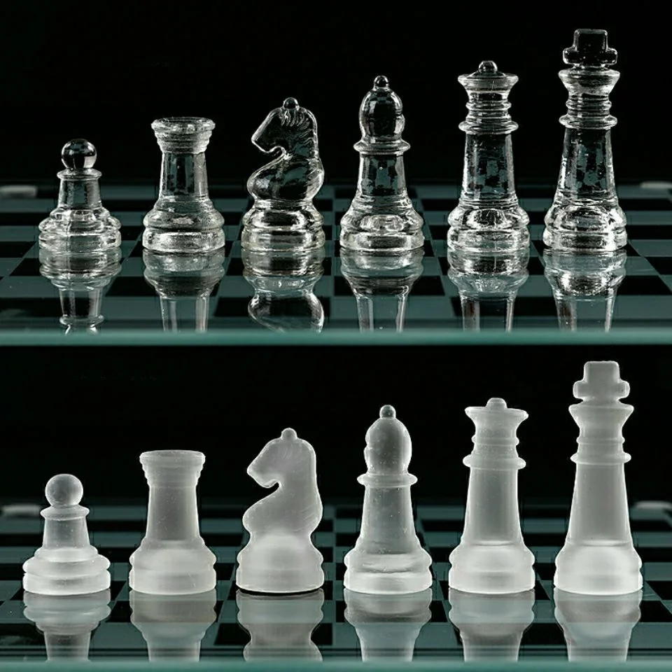 

Набор шахматных фигур BI50CG, роскошный набор для художественной вечерние, игры в шахматы, нарды, шахматная доска, домашнее украшение
