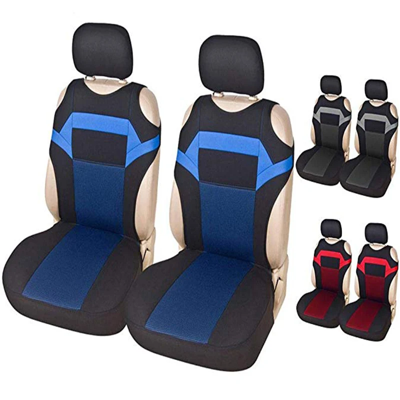Чехол для автомобильного сиденья 3 цвета универсальный передних сидений защита