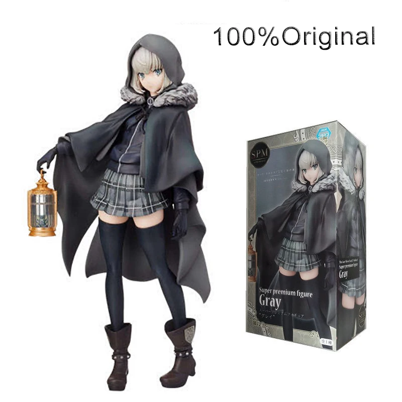 

Original Sega Prize Anime Cute Fate Gray Grace Note Action Figure Sexy Character Kawai Doll Model Car Ornaments Adult Toys Gift
