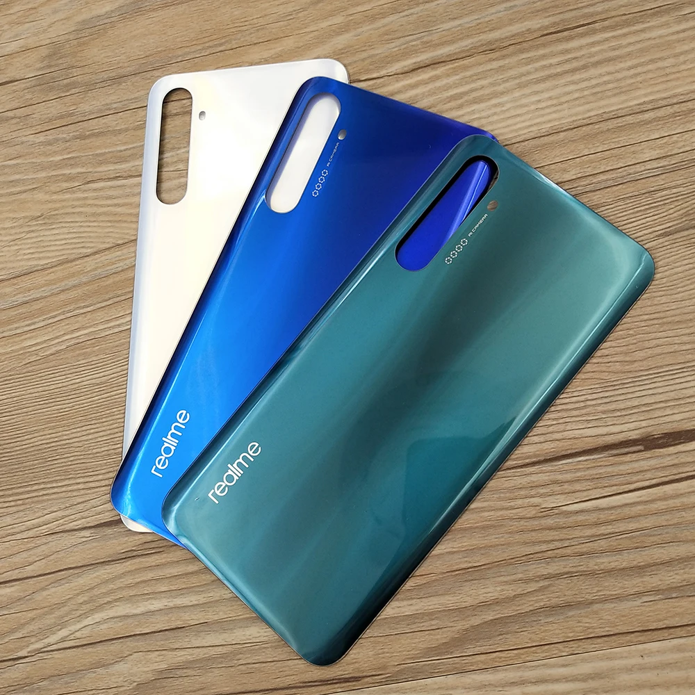 Задняя крышка батарейного отсека стеклянная задняя корпуса запасные части для