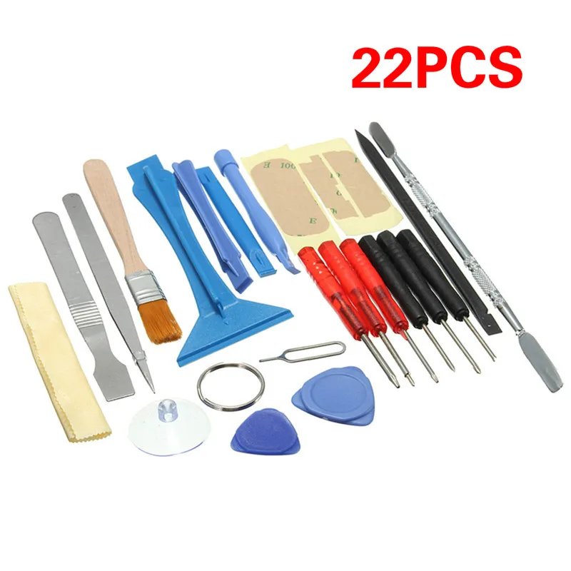 22 в 1 набор инструментов для ремонта и открывания мобильного телефона Набор