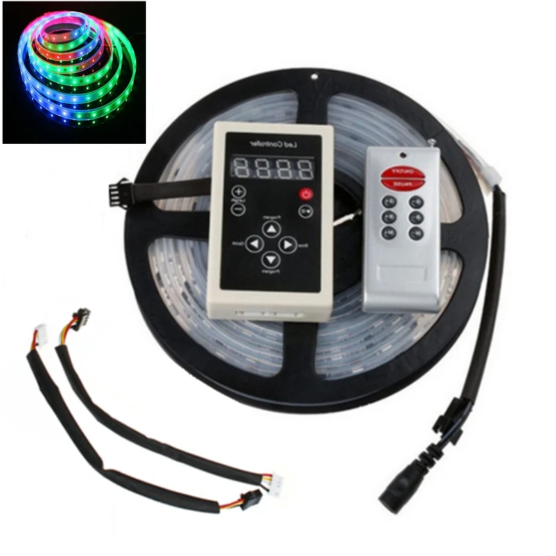 Водонепроницаемая светодиодная лента 5 м 12 В постоянного тока 6803 ИС IP67|led strip|led strip