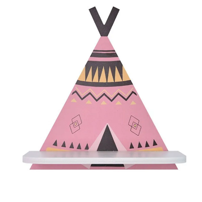 Настенный деревянный подвесной держатель для детской комнаты 27 см искусственный