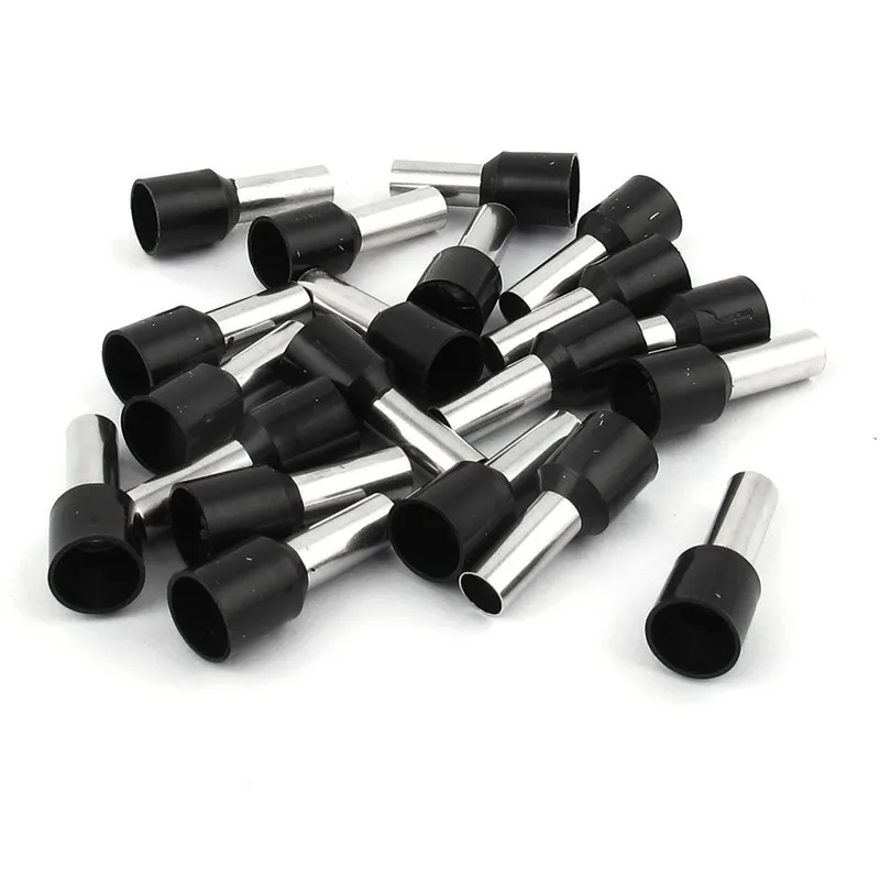 Предварительно изолированный соединительный провод наконечника E10 12 8AWG с 20 шт.